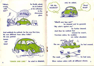 Illustration for article titled VW's Only Officially-Approved Christmas Story Has A Jolly Green Beetle